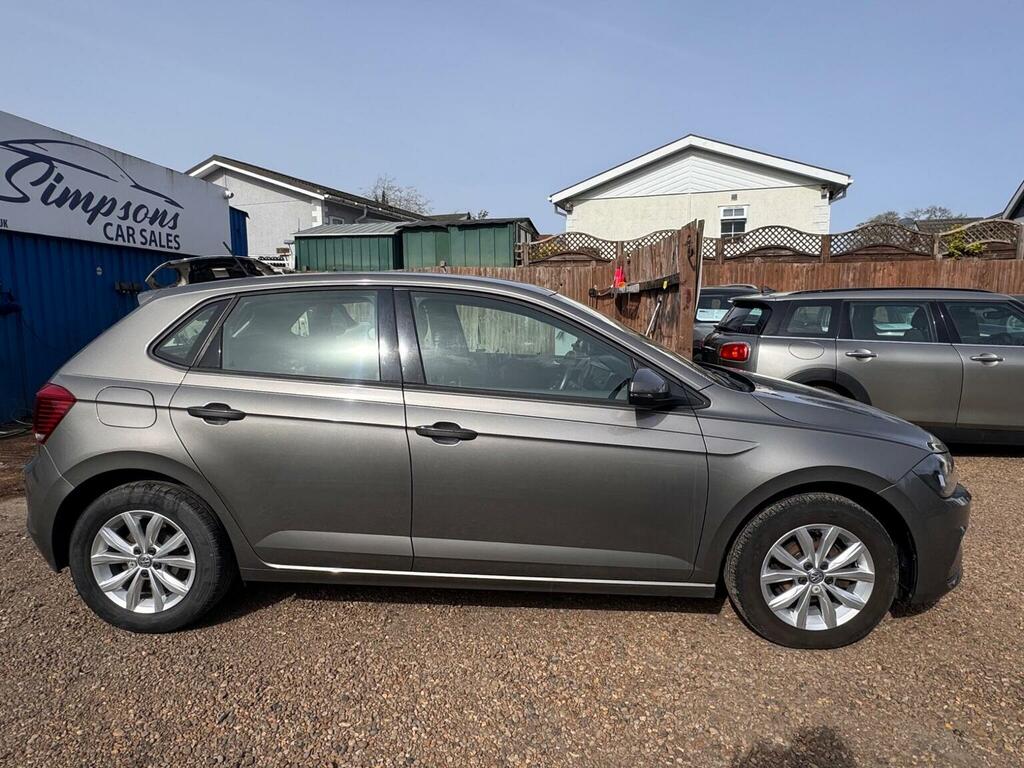 Volkswagen Polo Hatchback 1.0 Tsi Se Euro 6 Ss 201868 SD68WCY Grey #6