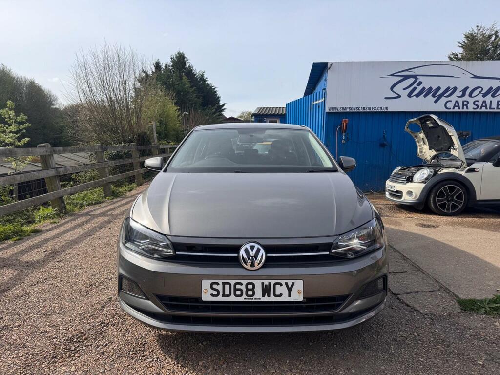 Volkswagen Polo Hatchback 1.0 Tsi Se Euro 6 Ss 201868 SD68WCY Grey #2