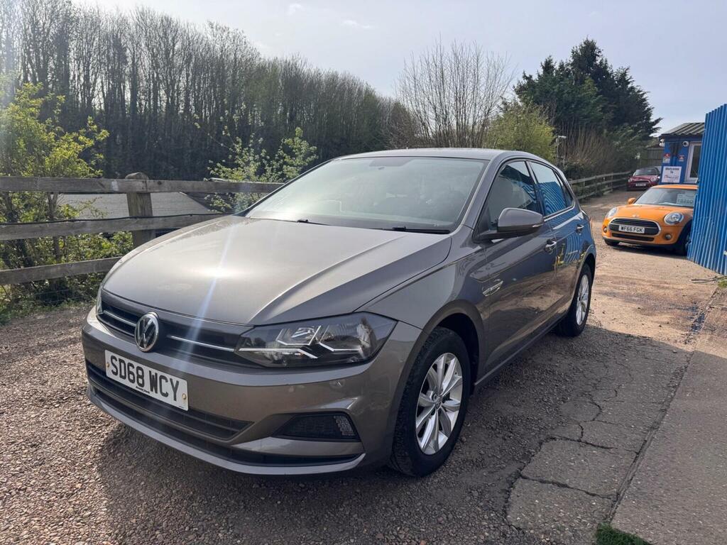 Volkswagen Polo Hatchback 1.0 Tsi Se Euro 6 Ss 201868 SD68WCY Grey #3