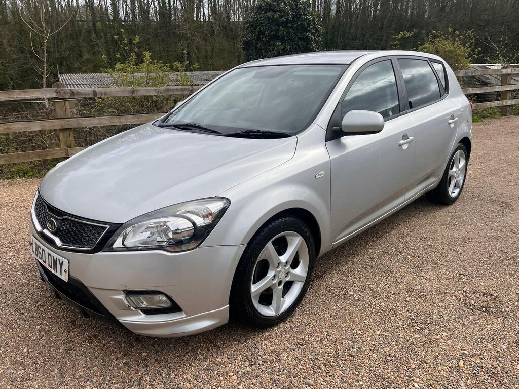 Kia Ceed Hatchback 1.6 Crdi 3 Euro 5 201060 LB60DWY Silver #3