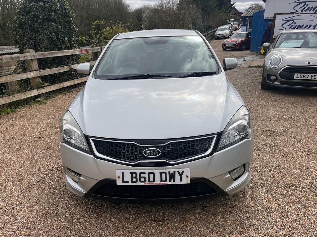 Kia Ceed Hatchback 1.6 Crdi 3 Euro 5 201060 LB60DWY Silver #2