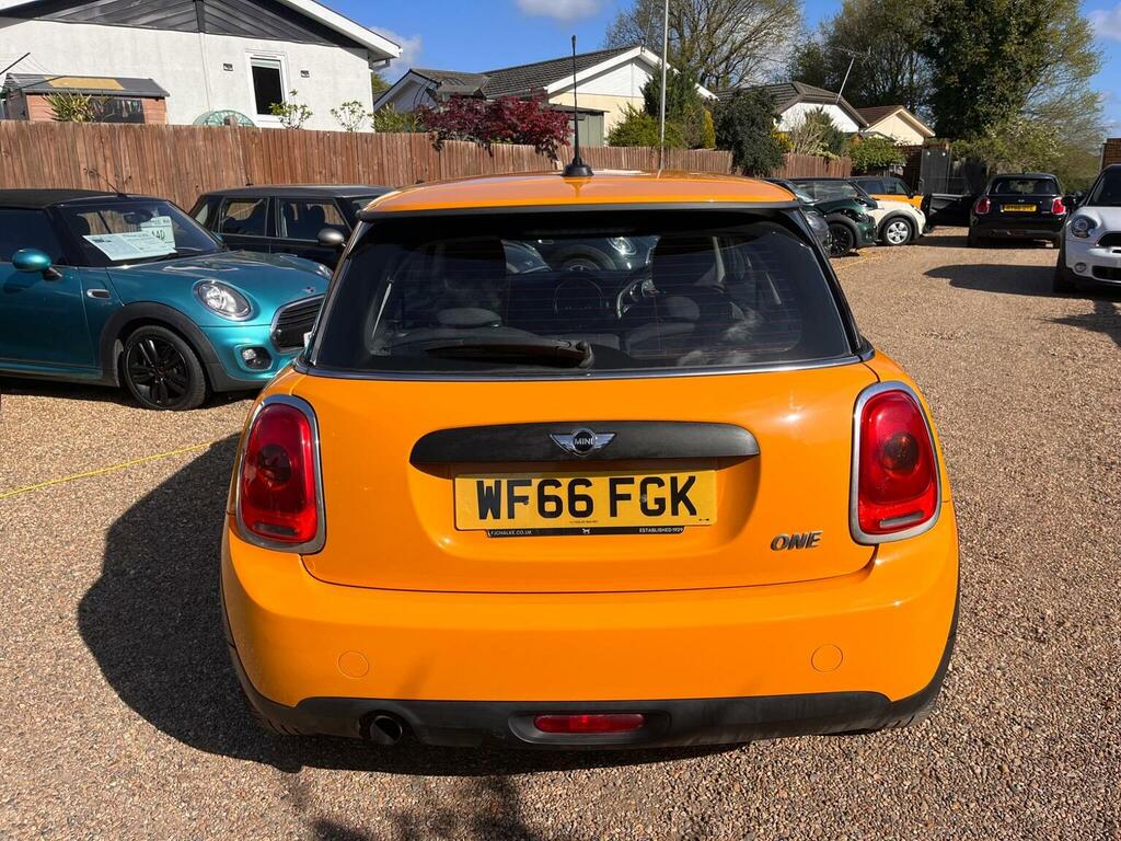 Mini Hatch Hatchback 1.2 One Euro 6 Ss 201666 Orange #6