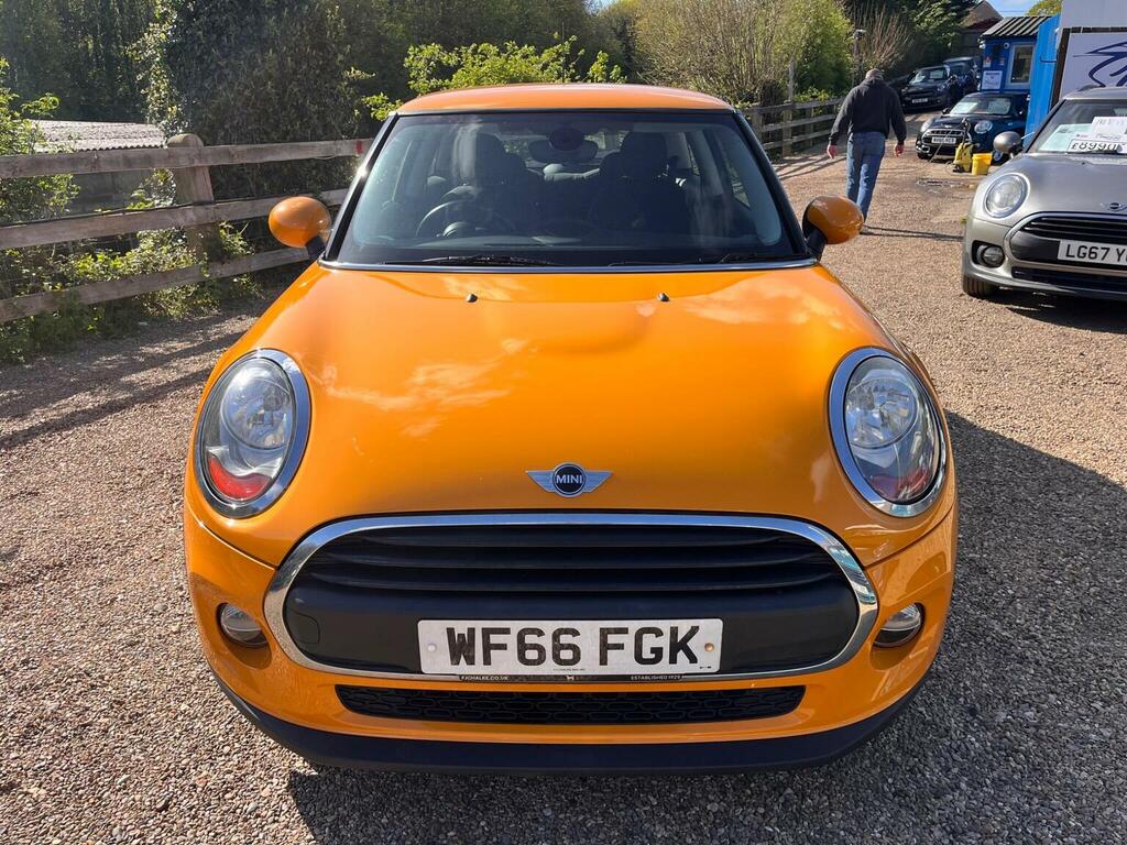 Mini Hatch Hatchback 1.2 One Euro 6 Ss 201666 Orange