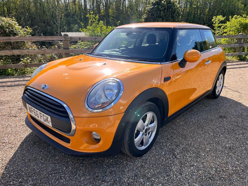 Mini Hatch Hatchback 1.2 One Euro 6 Ss 201666 Orange #2