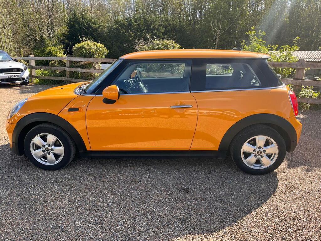 Mini Hatch Hatchback 1.2 One Euro 6 Ss 201666 Orange #5