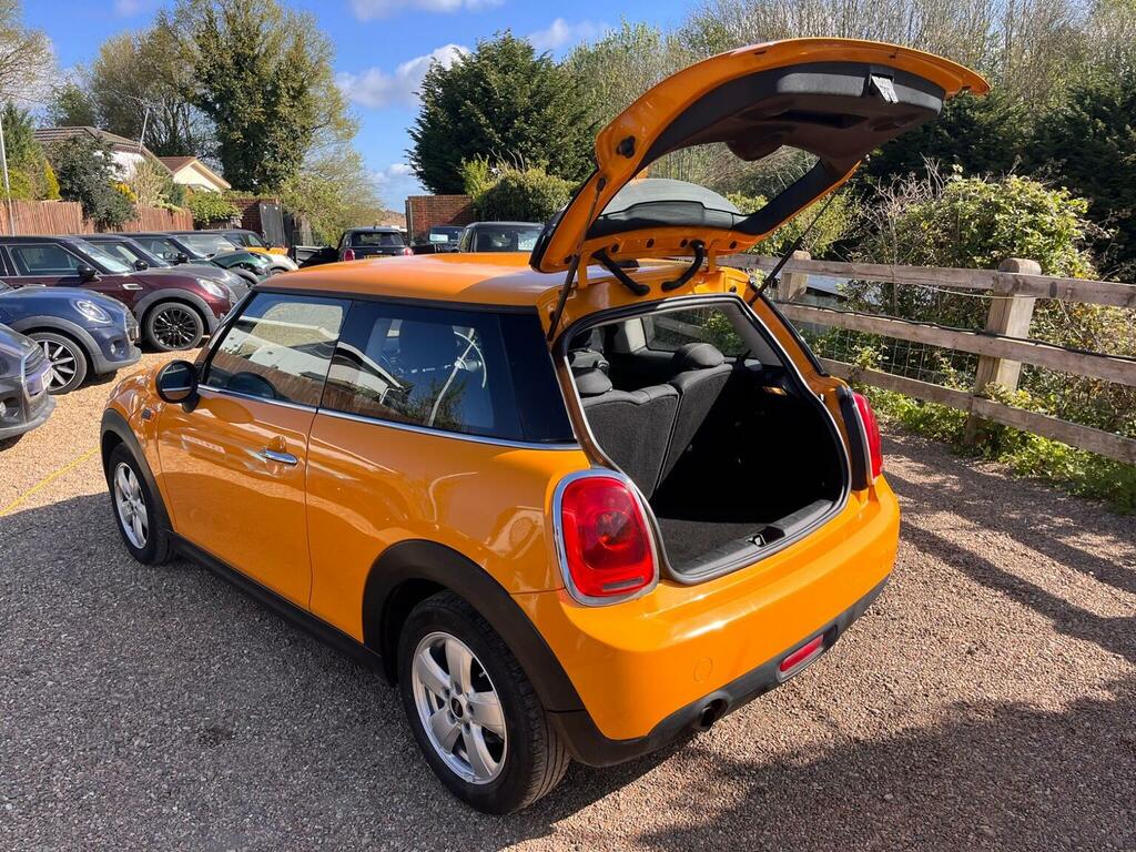 Mini Hatch Hatchback 1.2 One Euro 6 Ss 201666 Orange #4