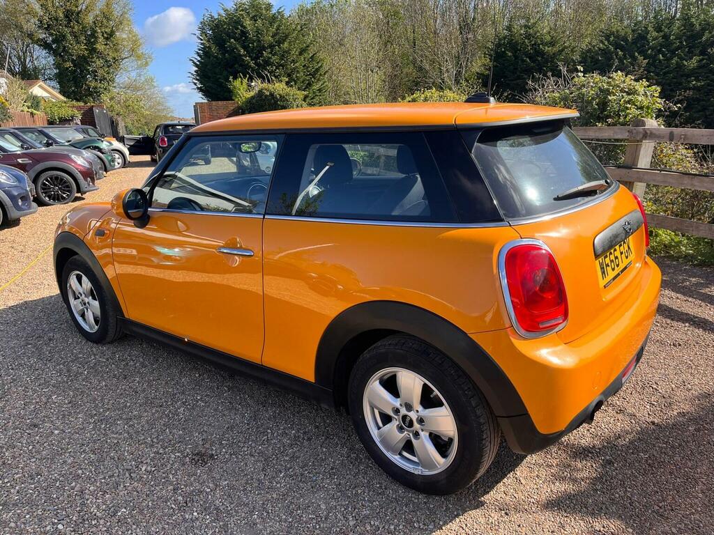 Mini Hatch Hatchback 1.2 One Euro 6 Ss 201666 Orange #3