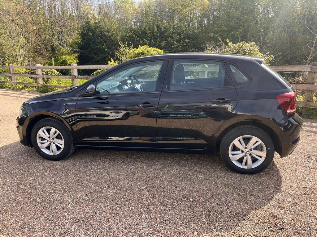 Volkswagen Polo Hatchback 1.0 Evo Se Euro 6 Ss 201919 RJ19WUV Black #6
