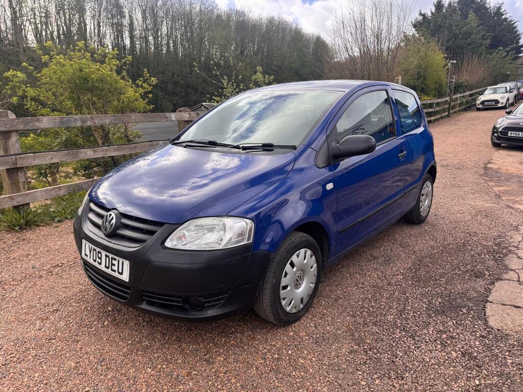 Volkswagen Fox Hatchback 1.2 6V Euro 4 200909 Blue #3