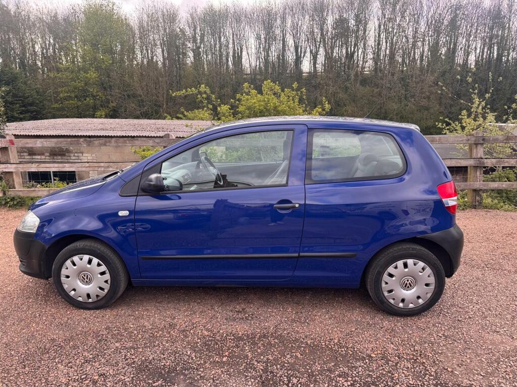 Volkswagen Fox Hatchback 1.2 6V Euro 4 200909 Blue #6