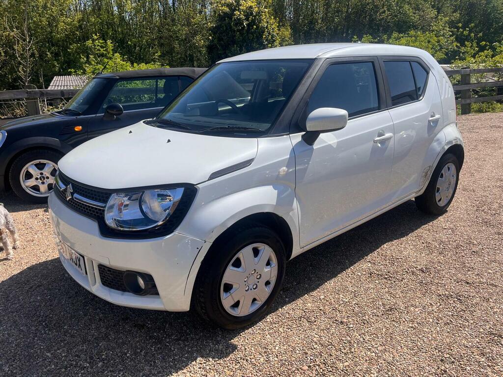Suzuki Ignis Hatchback 1.2 Dualjet Sz3 Euro 6 201767 LT67MJX White #3