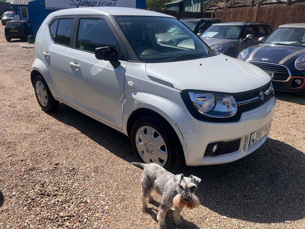 Suzuki Ignis Hatchback 1.2 Dualjet Sz3 Euro 6 201767 White