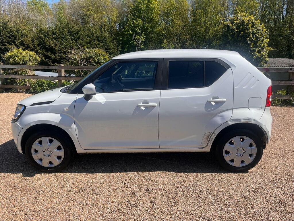 Suzuki Ignis Hatchback 1.2 Dualjet Sz3 Euro 6 201767 LT67MJX White #6