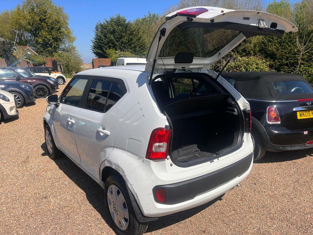 Suzuki Ignis Hatchback 1.2 Dualjet Sz3 Euro 6 201767 LT67MJX White #5