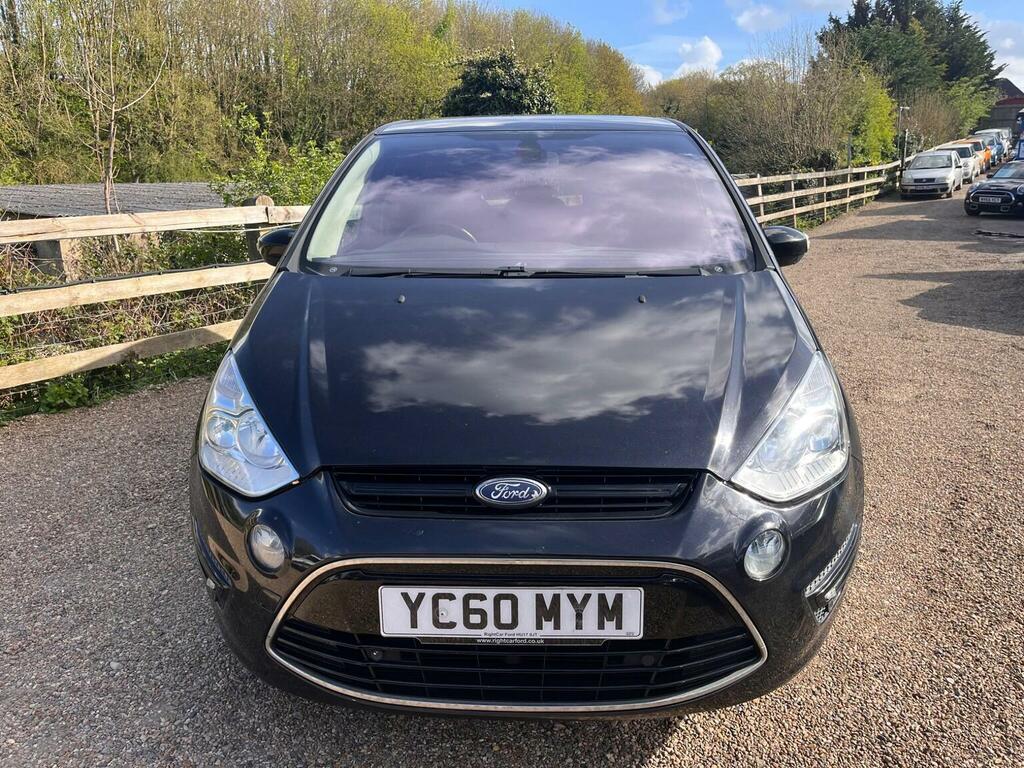 Ford S-Max Mpv 2.0 Tdci Titanium Euro 5 201060 YC60MYM Black #2