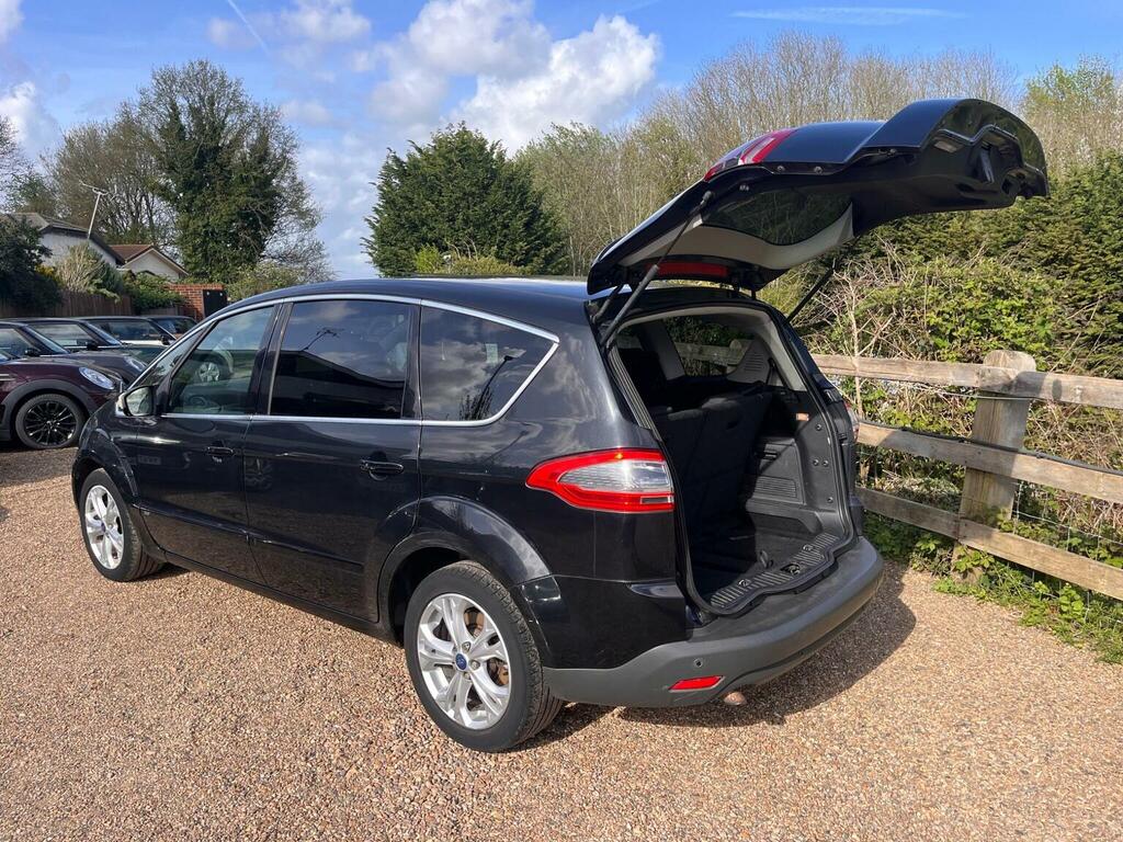 Ford S-Max Mpv 2.0 Tdci Titanium Euro 5 201060 YC60MYM Black #5
