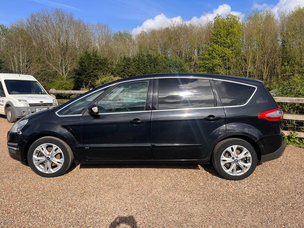 Ford S-Max Mpv 2.0 Tdci Titanium Euro 5 201060 YC60MYM Black #6