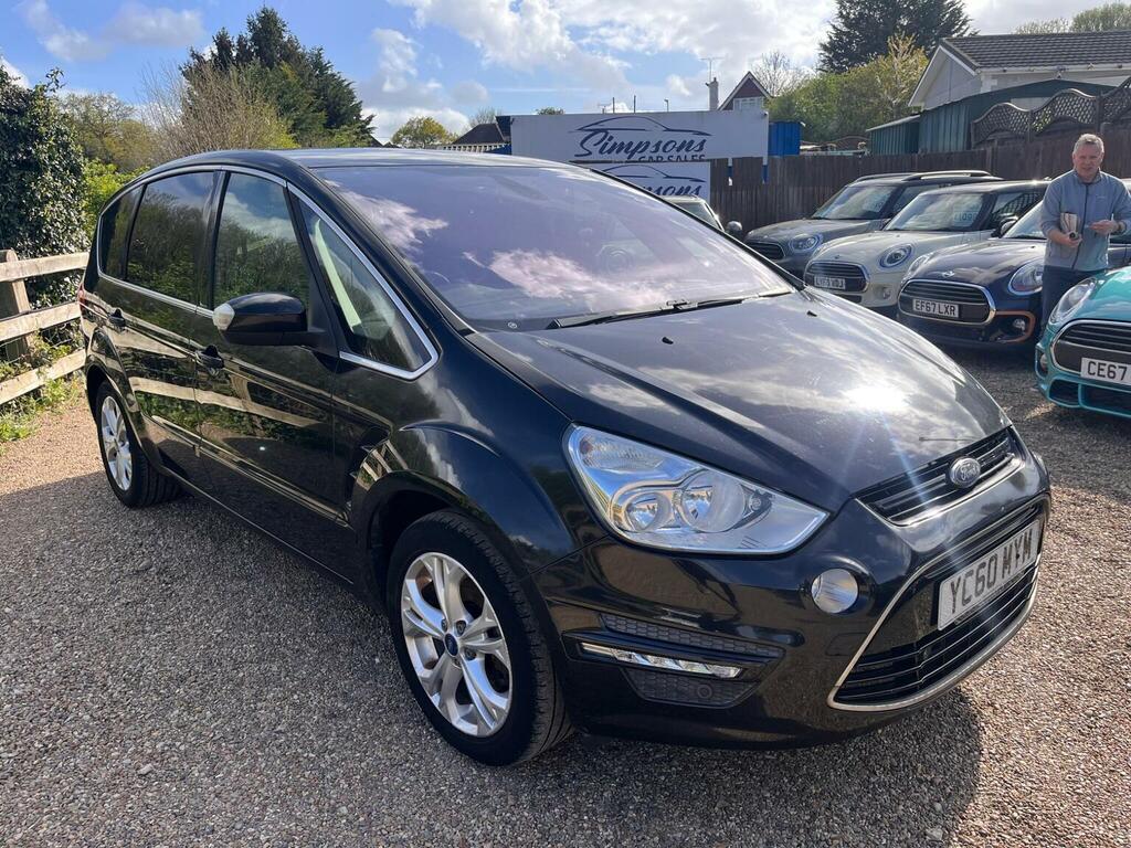 Ford S-Max Mpv 2.0 Tdci Titanium Euro 5 201060 Black