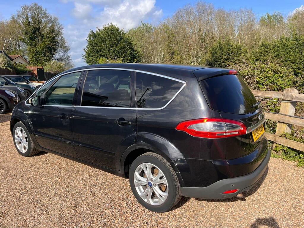 Ford S-Max Mpv 2.0 Tdci Titanium Euro 5 201060 YC60MYM Black #4