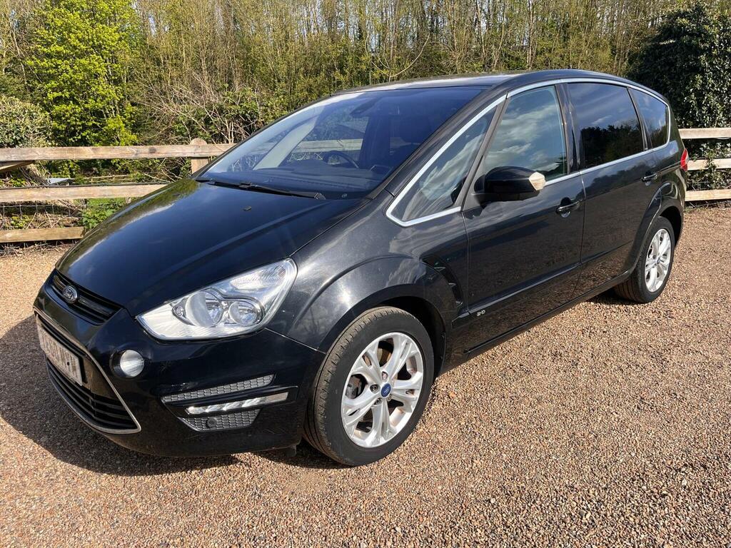 Ford S-Max Mpv 2.0 Tdci Titanium Euro 5 201060 YC60MYM Black #3