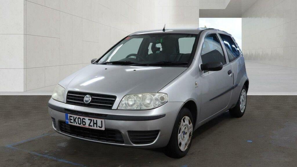 Fiat Punto 1.2 Active Blue #3