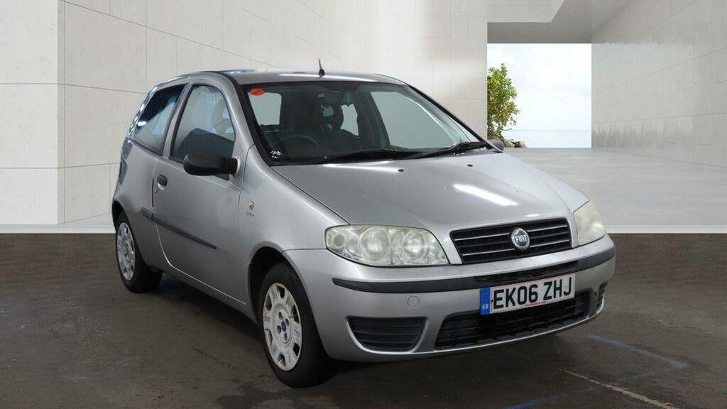 Fiat Punto 1.2 Active Blue #2