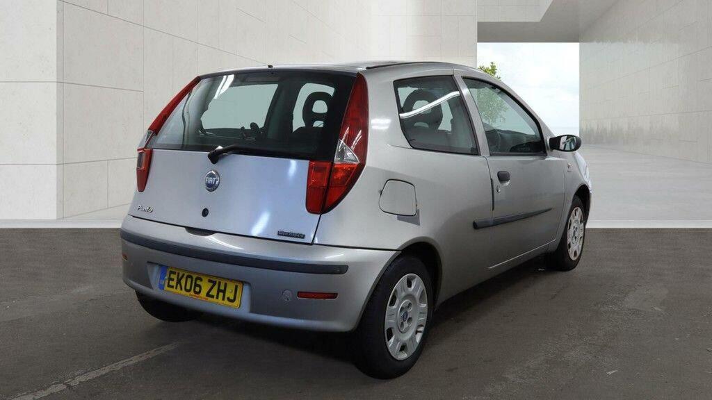 Fiat Punto 1.2 Active Blue #5