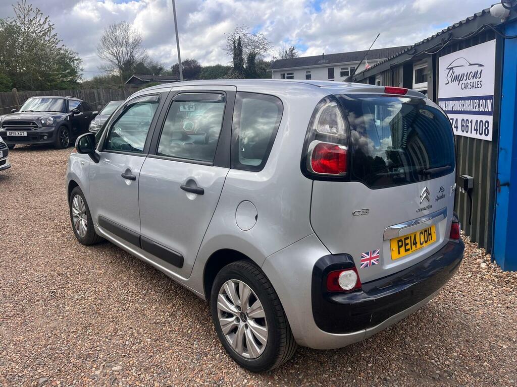 Citroen C3 Picasso Mpv 1.4 Vti 16V Vtr Euro 5 201414 Silver #4