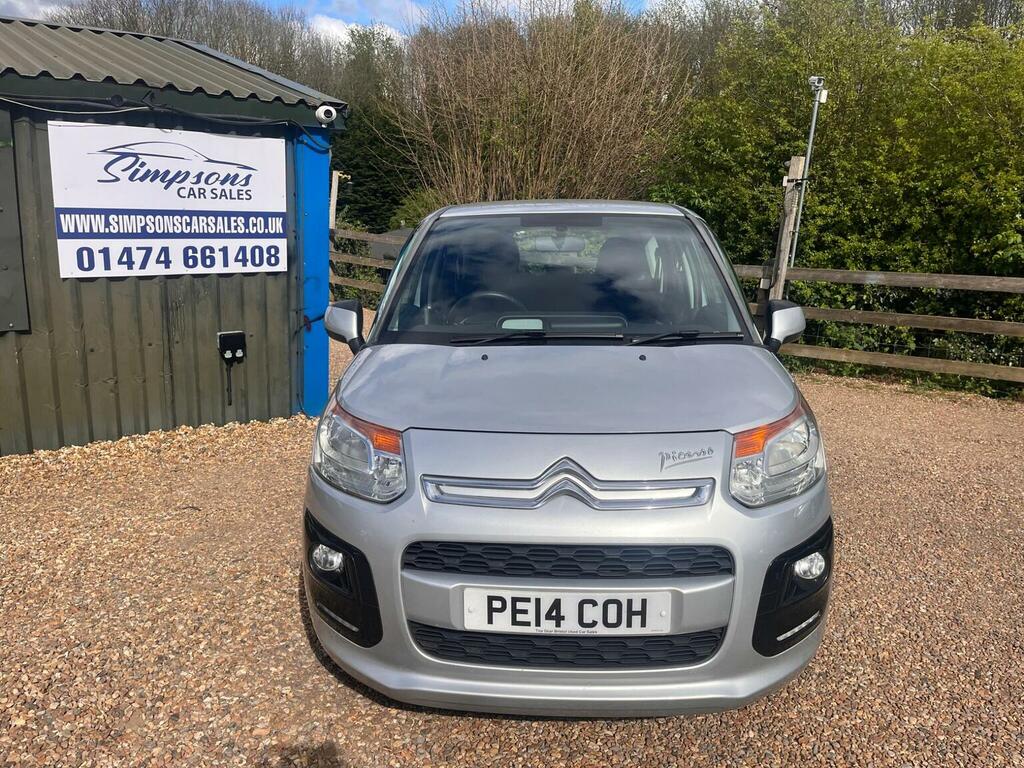 Citroen C3 Picasso Mpv 1.4 Vti 16V Vtr Euro 5 201414 Silver #3