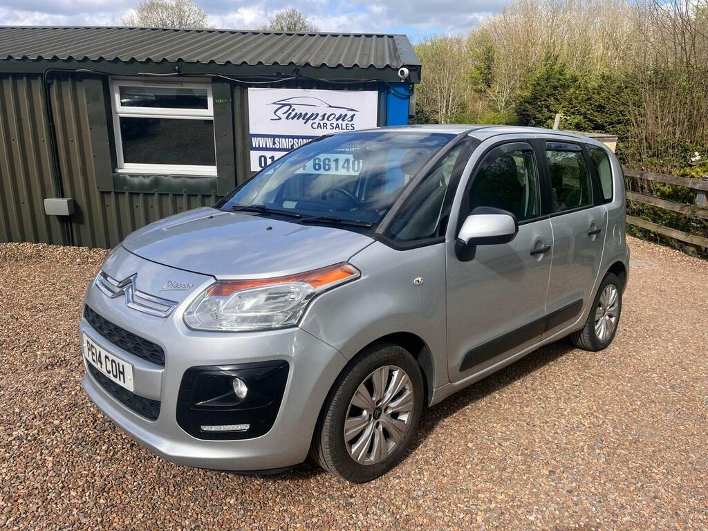 Citroen C3 Picasso Mpv 1.4 Vti 16V Vtr Euro 5 201414 Silver
