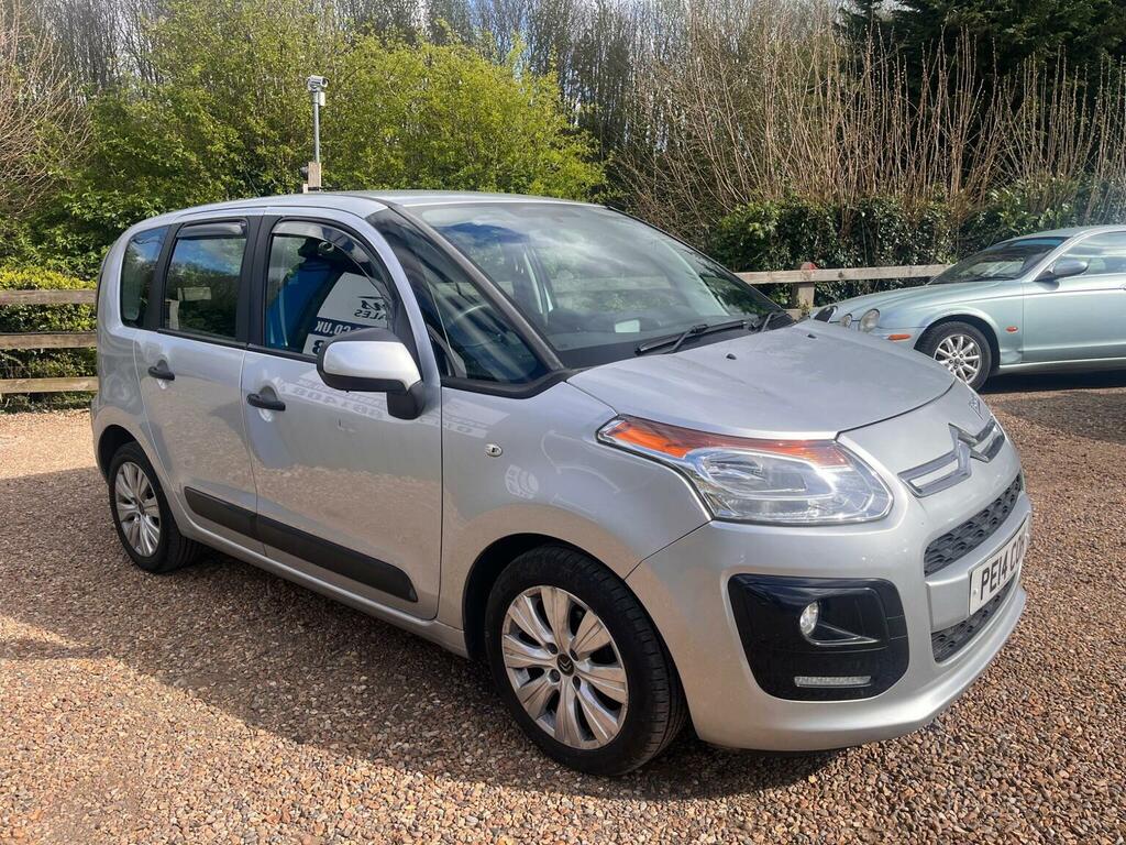 Citroen C3 Picasso Mpv 1.4 Vti 16V Vtr Euro 5 201414 Silver #2