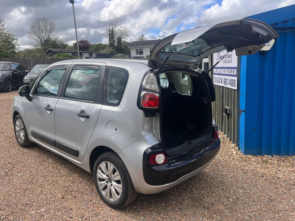 Citroen C3 Picasso Mpv 1.4 Vti 16V Vtr Euro 5 201414 Silver #5