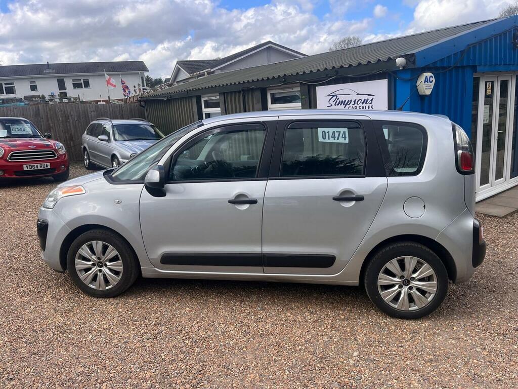 Citroen C3 Picasso Mpv 1.4 Vti 16V Vtr Euro 5 201414 Silver #6