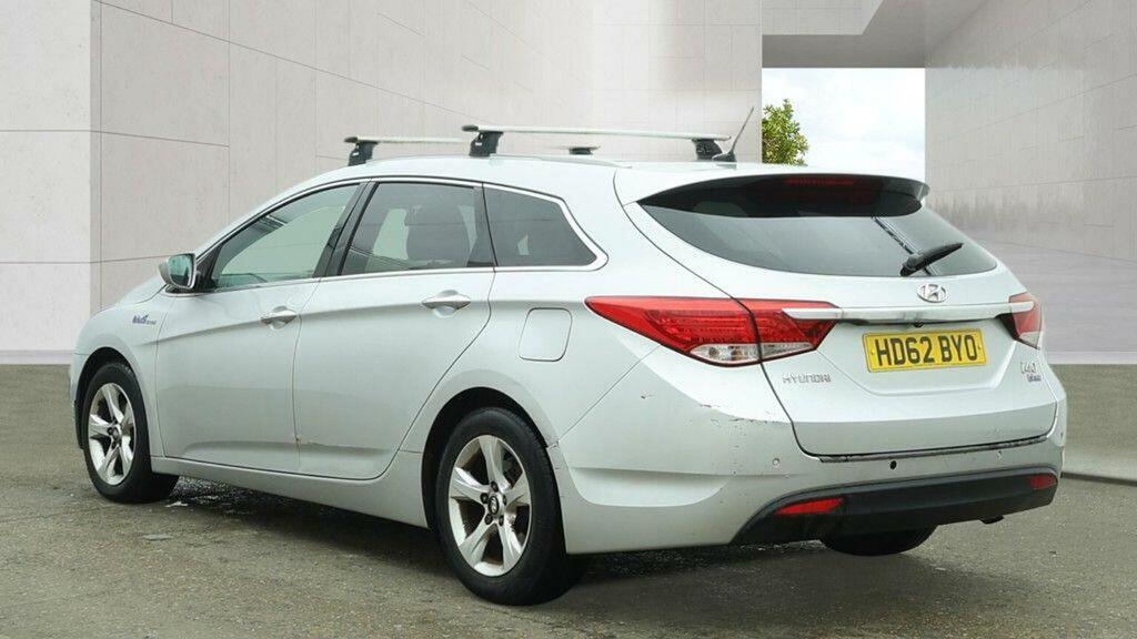 Hyundai I40 Estate 1.7 Crdi Blue Drive Style Euro 5 Ss Silver #4