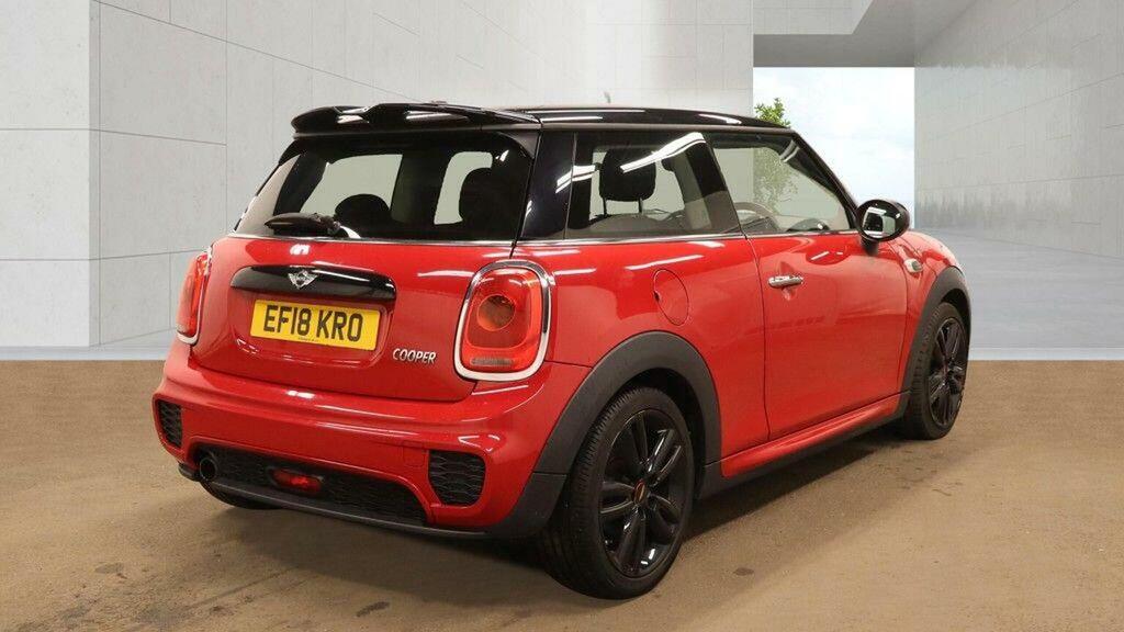 Mini Hatch Hatchback 1.5 Cooper Euro 6 Ss 201818 EF18KRO Red #4