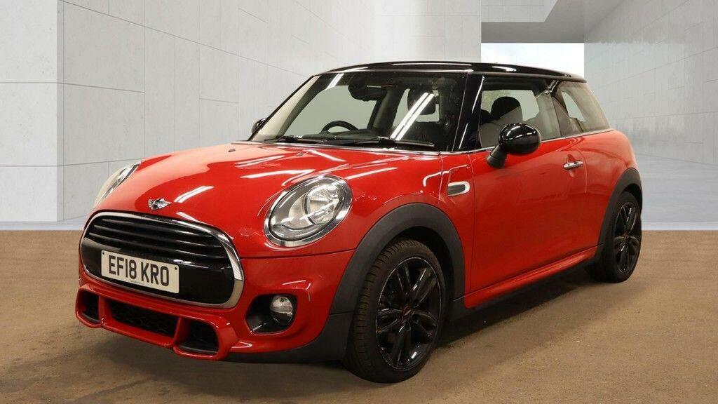 Mini Hatch Hatchback 1.5 Cooper Euro 6 Ss 201818 EF18KRO Red #2