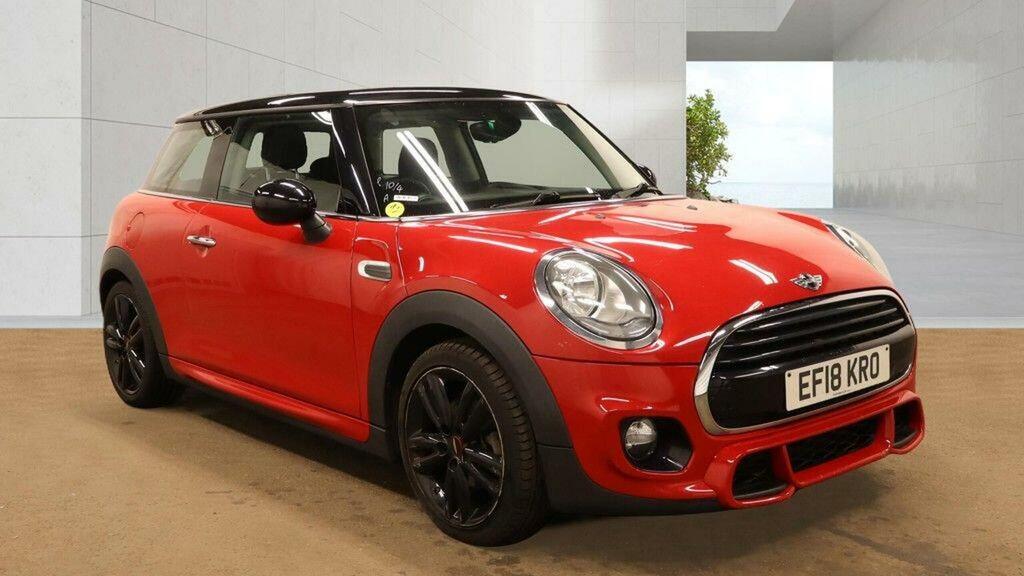 Mini Hatch Hatchback 1.5 Cooper Euro 6 Ss 201818 Red
