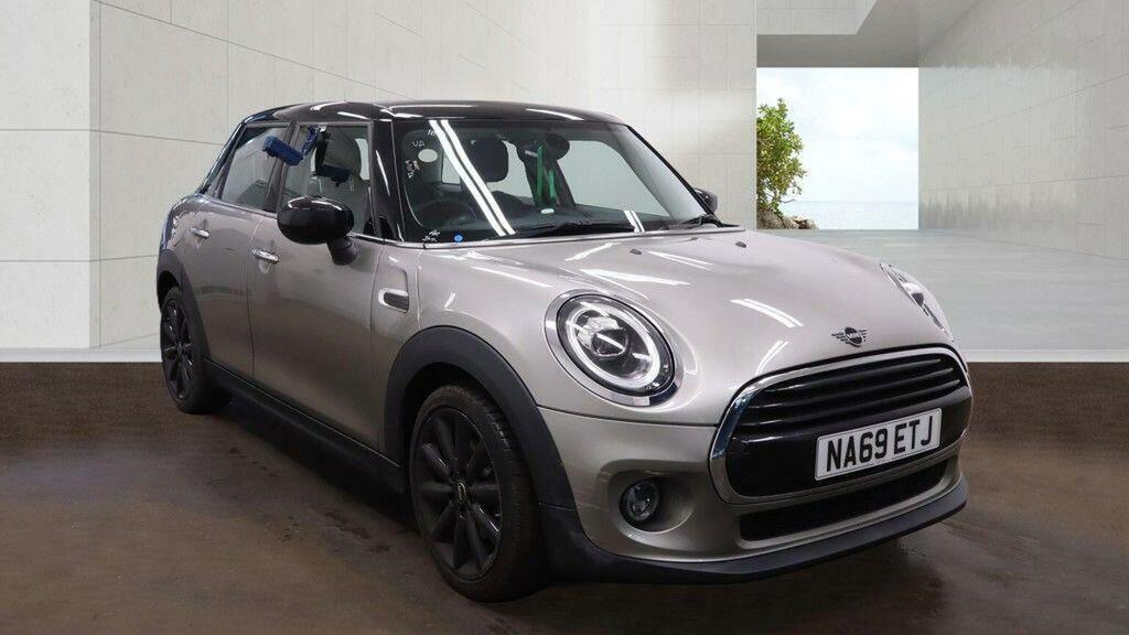 Mini Hatch Hatchback 1.5 Cooper Classic Euro 6 Ss 201 Silver