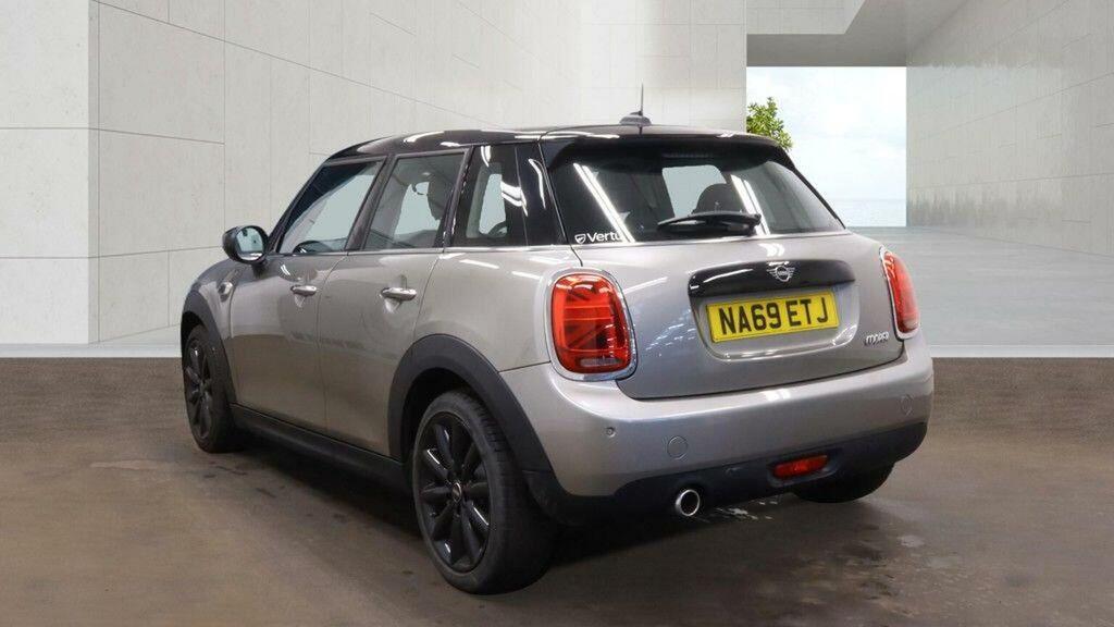 Mini Hatch Hatchback 1.5 Cooper Classic Euro 6 Ss 201 NA69ETJ Silver #3