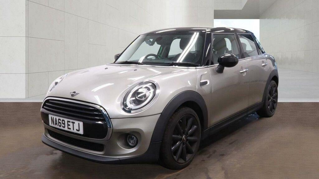 Mini Hatch Hatchback 1.5 Cooper Classic Euro 6 Ss 201 NA69ETJ Silver #2