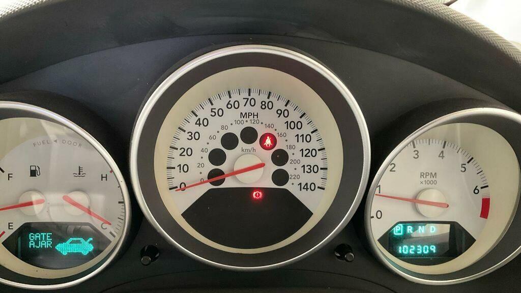 Dodge Caliber Hatchback Black #24