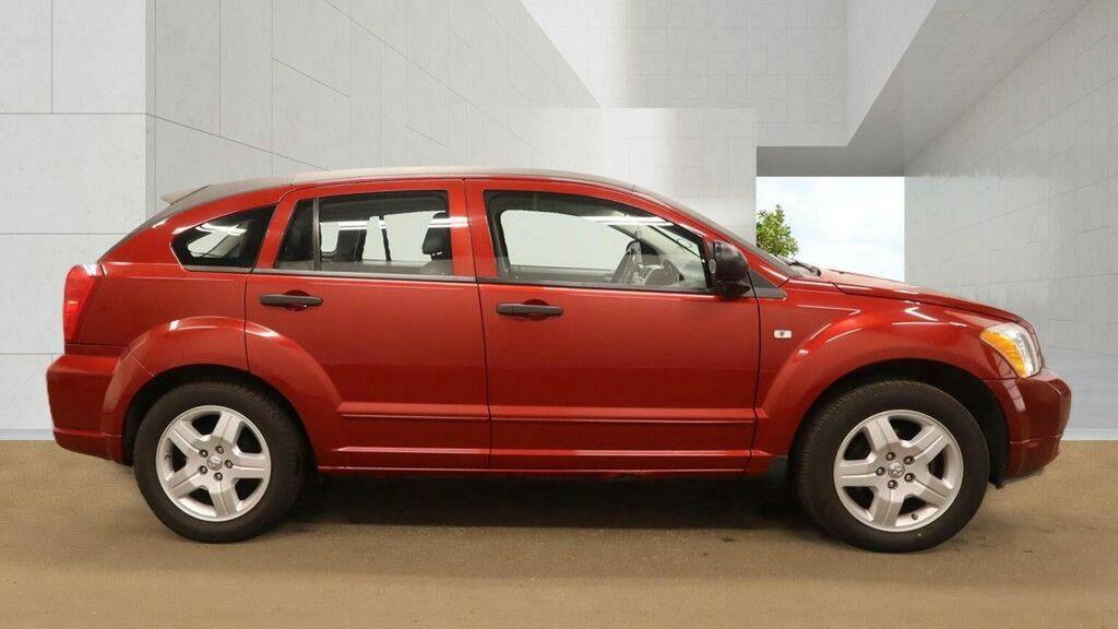 Dodge Caliber Hatchback 2.0 Sxt Cvt 200707 Red #5