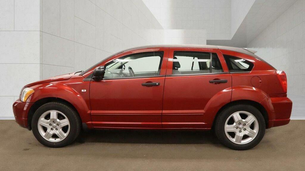 Dodge Caliber Hatchback 2.0 Sxt Cvt 200707 Red #6
