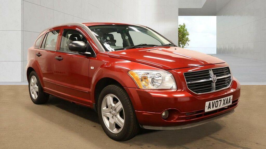 Dodge Caliber Hatchback 2.0 Sxt Cvt 200707 Red