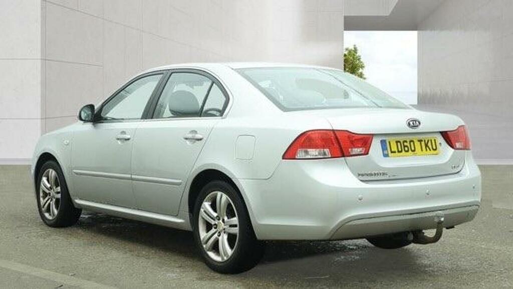 Kia Magentis 2.0 Crdi Tr Silver #3
