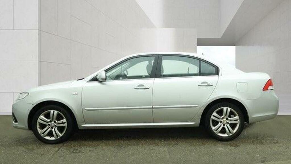 Kia Magentis 2.0 Crdi Tr Silver #6