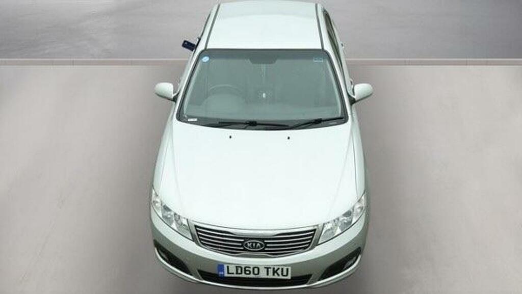 Kia Magentis 2.0 Crdi Tr Silver #7
