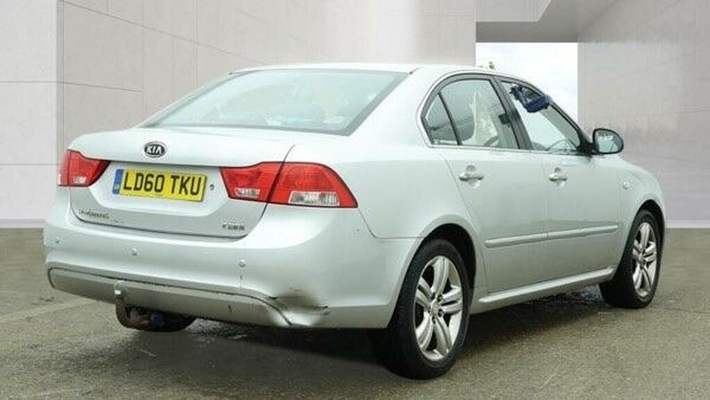 Kia Magentis 2.0 Crdi Tr Silver #4