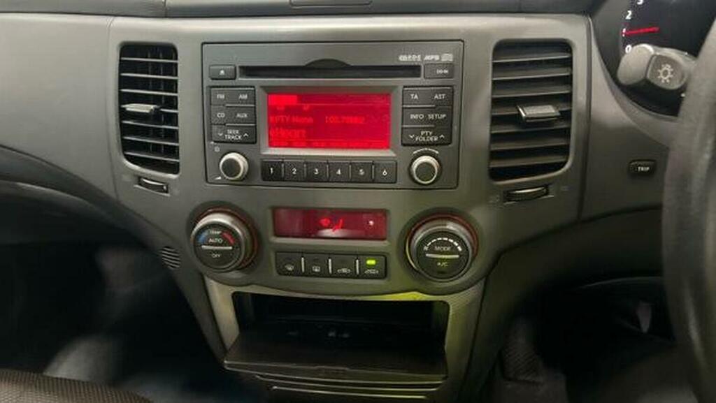 Kia Magentis 2.0 Crdi Tr Silver #13