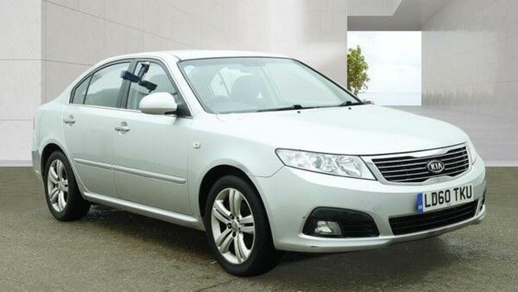 Kia Magentis 2.0 Crdi Tr Silver #1